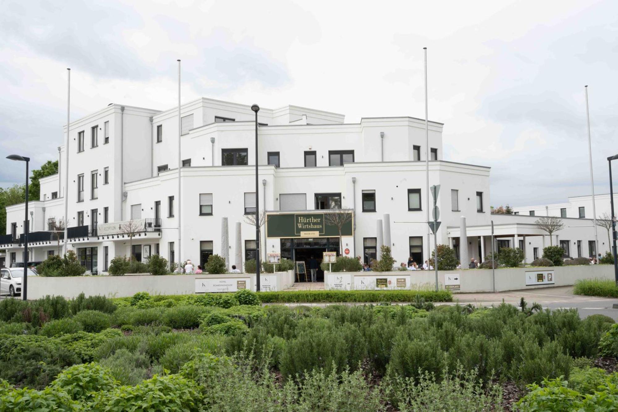 K-Apart Hotel & Boardinghouse Hürth 외부 사진