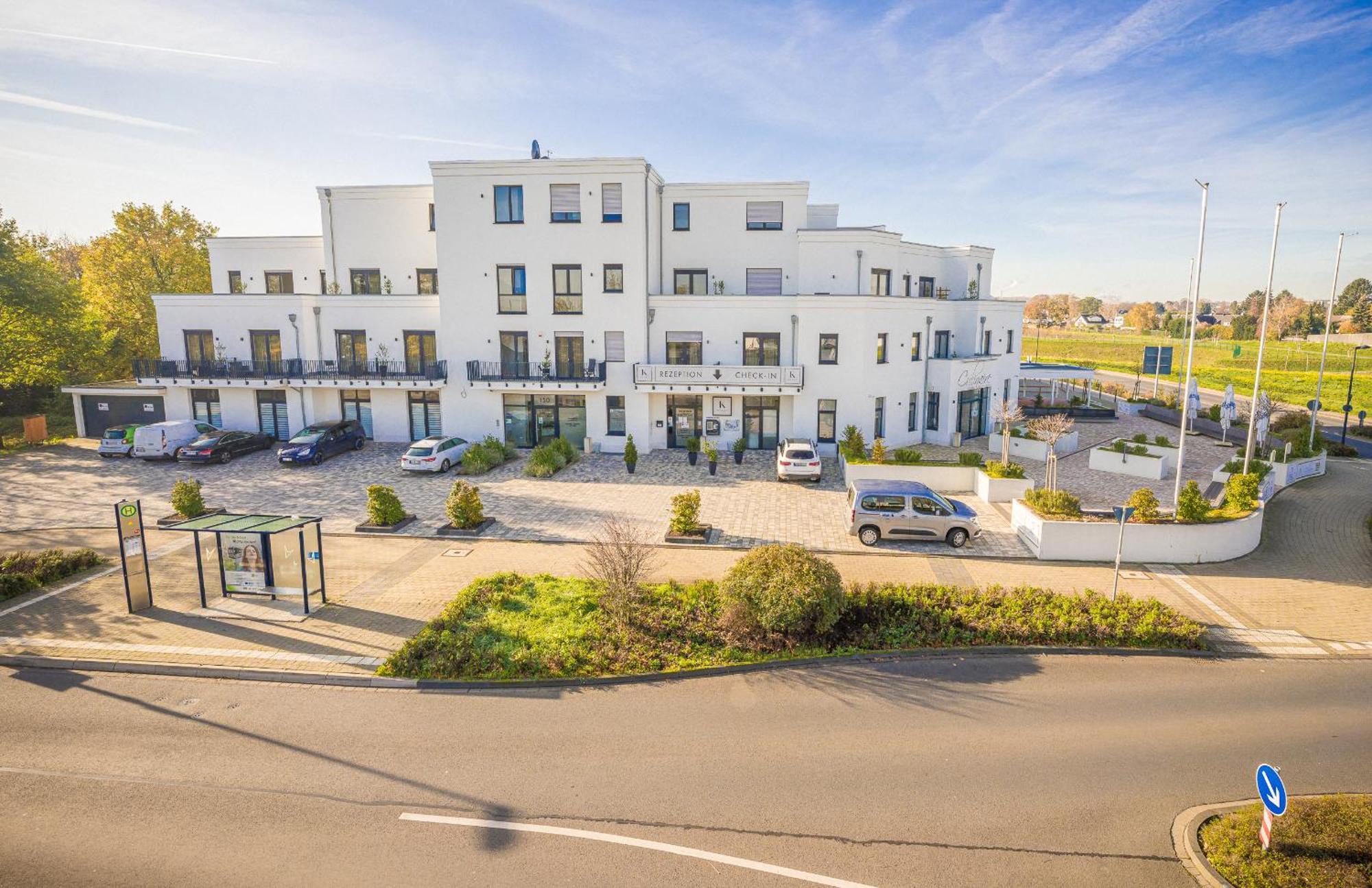 K-Apart Hotel & Boardinghouse Hürth 외부 사진