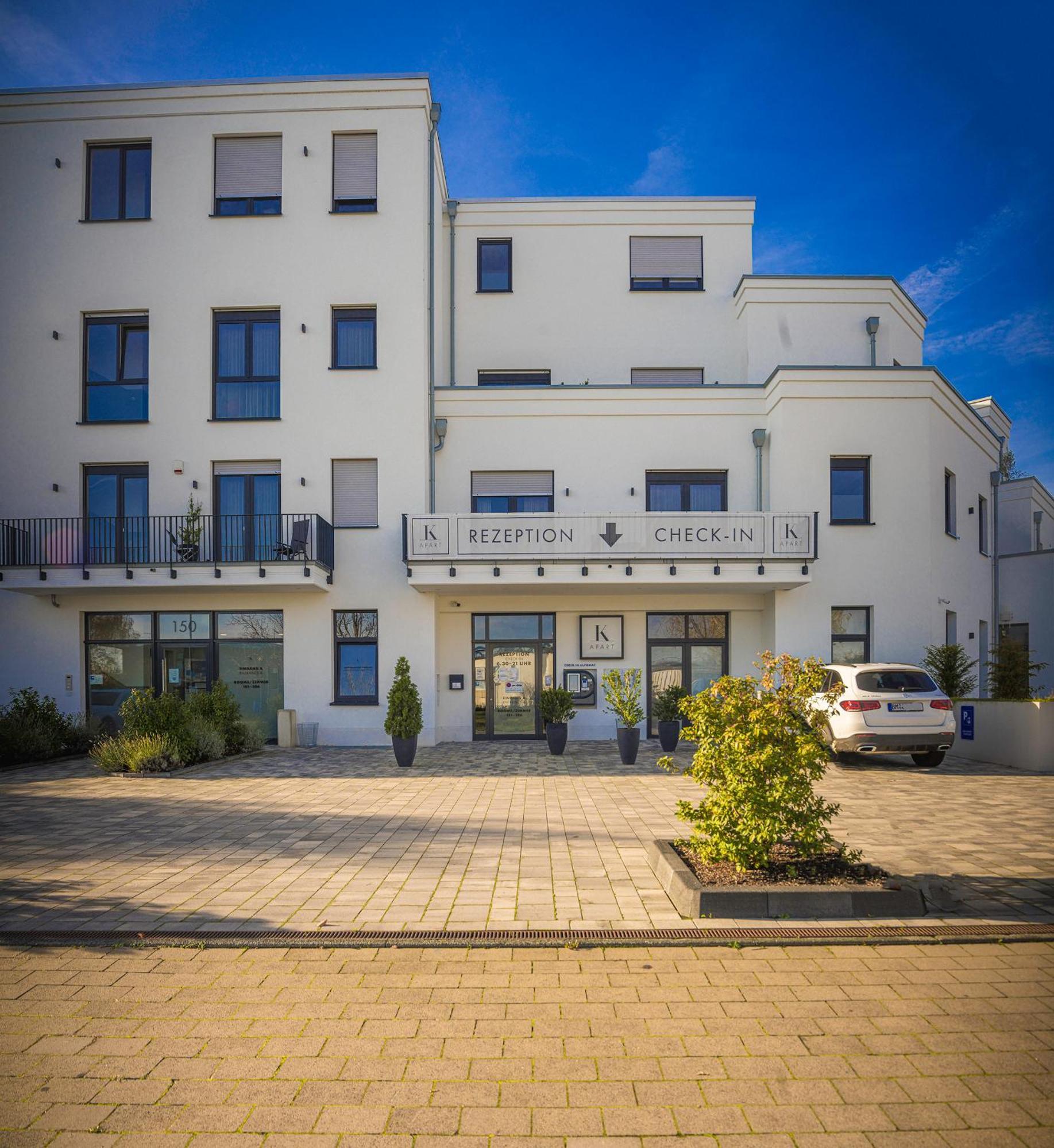 K-Apart Hotel & Boardinghouse Hürth 외부 사진