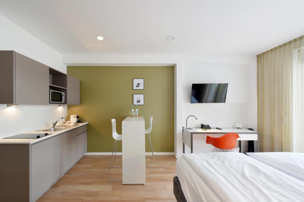K-Apart Hotel & Boardinghouse Hürth 외부 사진