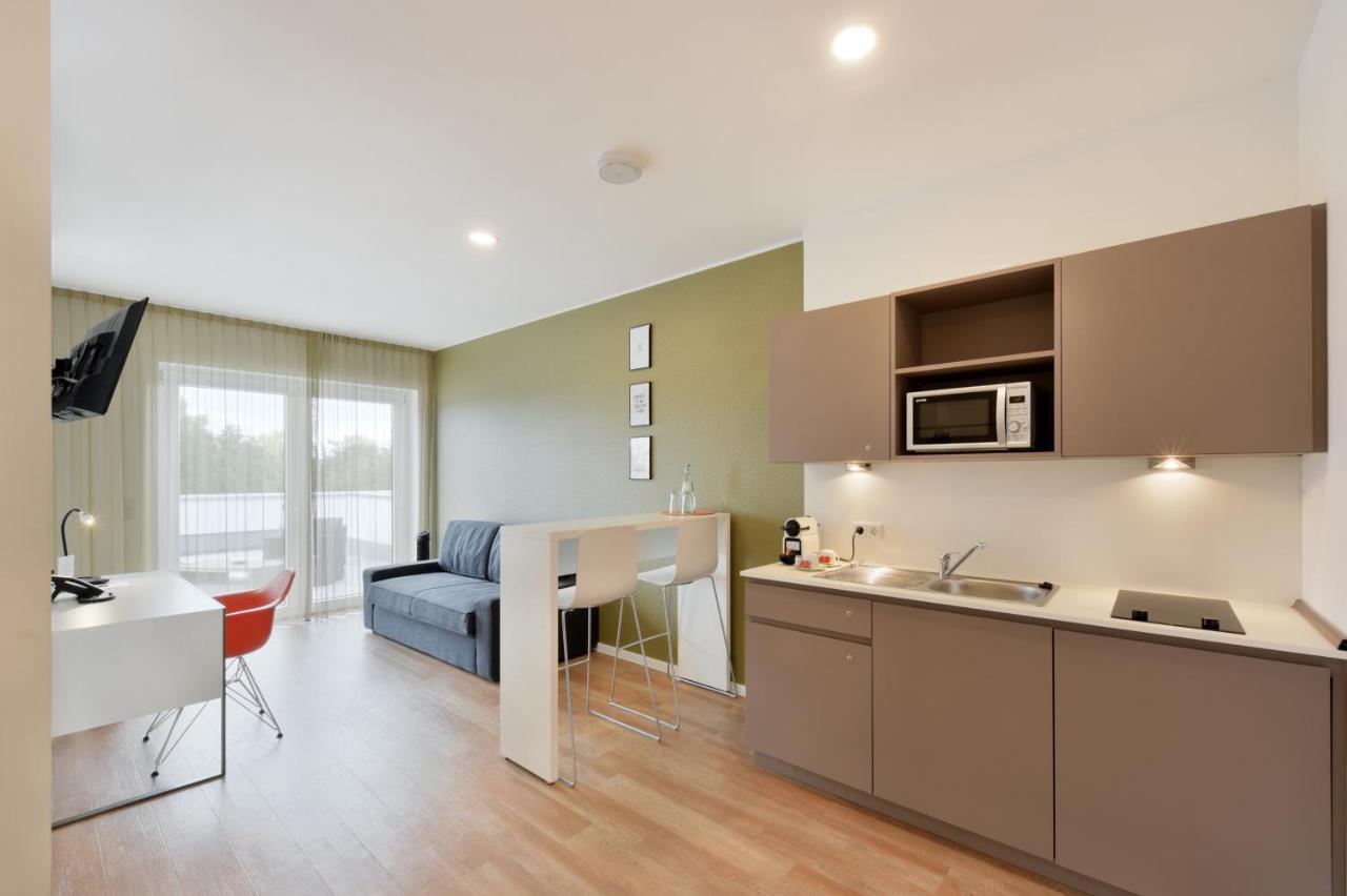 K-Apart Hotel & Boardinghouse Hürth 외부 사진